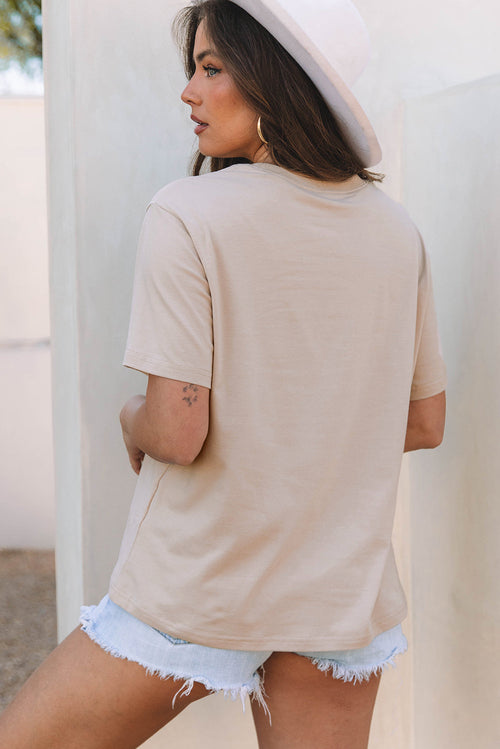 Checker Baseball Short Sleeve Graphic Tee